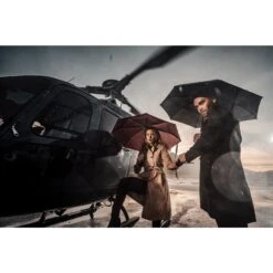 Doppler Stormparaplu Fiber Magic Superstrong Evergreen -Mode Tassen Verkoopwinkel image 10011