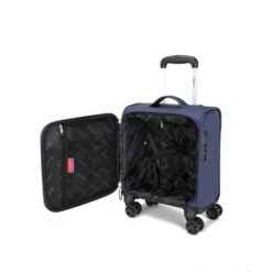 Decent D-Upright Underseater Trolley 42cm Dark Blue -Mode Tassen Verkoopwinkel image 1003