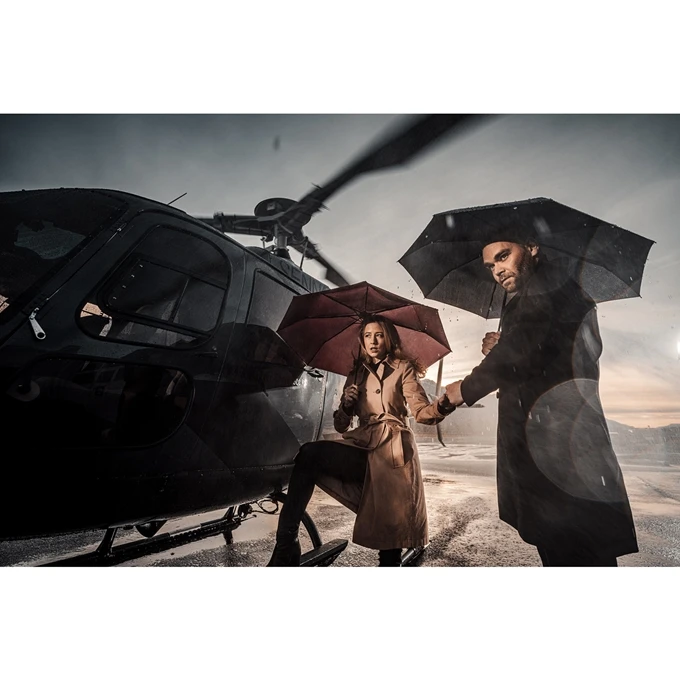 Doppler Stormparaplu Fiber Magic Superstrong black Doppler Stormparaplu Fiber Magic Superstrong Black -Mode Tassen Verkoopwinkel image 10030