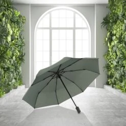 Knirps Vision Duomatic Paraplu Terra -Mode Tassen Verkoopwinkel image 10060