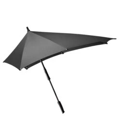 Senz XXL Stick Stormparaplu Pure Black