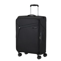 Samsonite Litebeam Spinner 66 EXP Black 6 Samsonite Litebeam Spinner 66 EXP Black -Mode Tassen Verkoopwinkel image 1010