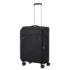 Samsonite Litebeam Spinner 66 EXP Black 9 Samsonite Litebeam Spinner 66 EXP Black -Mode Tassen Verkoopwinkel image 1013