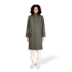 MAIUM Original Regenjas S Army Green