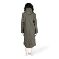 MAIUM Original Regenjas S Army Green 4 MAIUM Original Regenjas S Army Green -Mode Tassen Verkoopwinkel image 10140