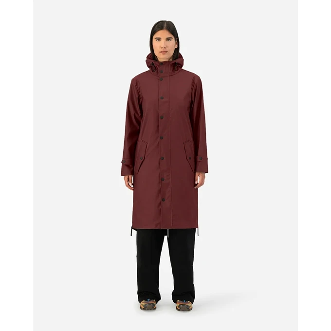 MAIUM Original Regenjas M russet brown MAIUM Original Regenjas M Russet Brown -Mode Tassen Verkoopwinkel image 10195