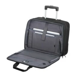 Samsonite Vectura Evo Rolling Tote 17.3'' Black -Mode Tassen Verkoopwinkel image 1020