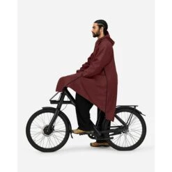 MAIUM Original Regenjas L Russet Brown -Mode Tassen Verkoopwinkel image 10209