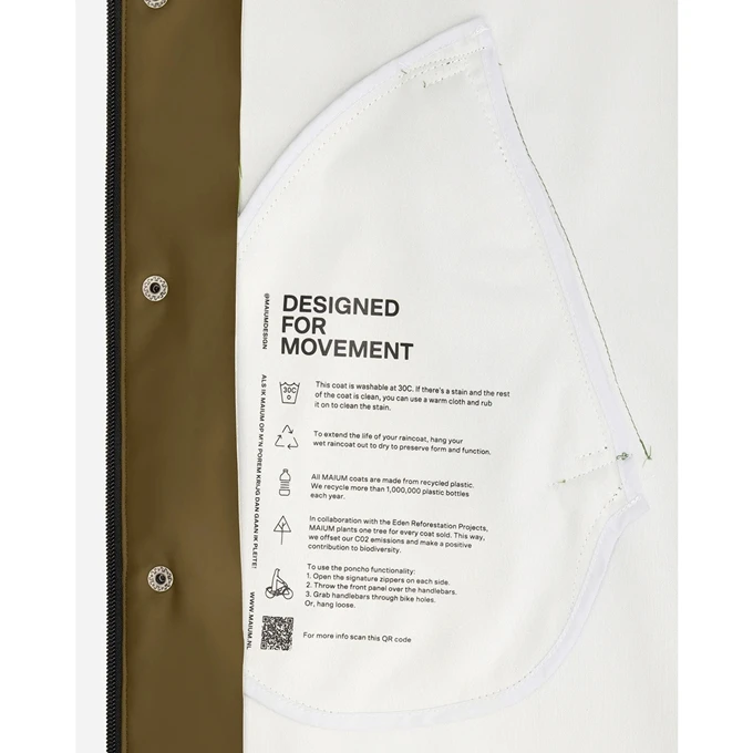 MAIUM Original Regenjas XL plantation MAIUM Original Regenjas XL Plantation -Mode Tassen Verkoopwinkel image 10263