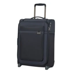 Samsonite Airea Upright 55 Exp Toppocket Dark Blue -Mode Tassen Verkoopwinkel image 1034