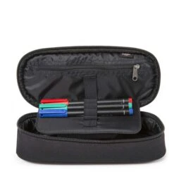 Eastpak Oval Etui Black Denim -Mode Tassen Verkoopwinkel image 10344