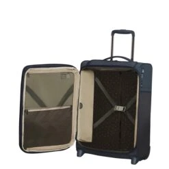 Samsonite Airea Upright 55 Exp Toppocket Dark Blue -Mode Tassen Verkoopwinkel image 1039
