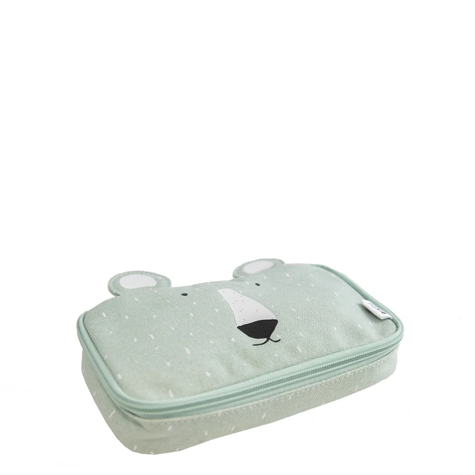 Trixie Mr. Polar Bear Pencil Case mint Trixie Mr. Polar Bear Pencil Case Mint -Mode Tassen Verkoopwinkel image 10403