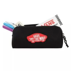 Vans By Otw Pencil Pouch Boys Black/chili Pepper -Mode Tassen Verkoopwinkel image 10414
