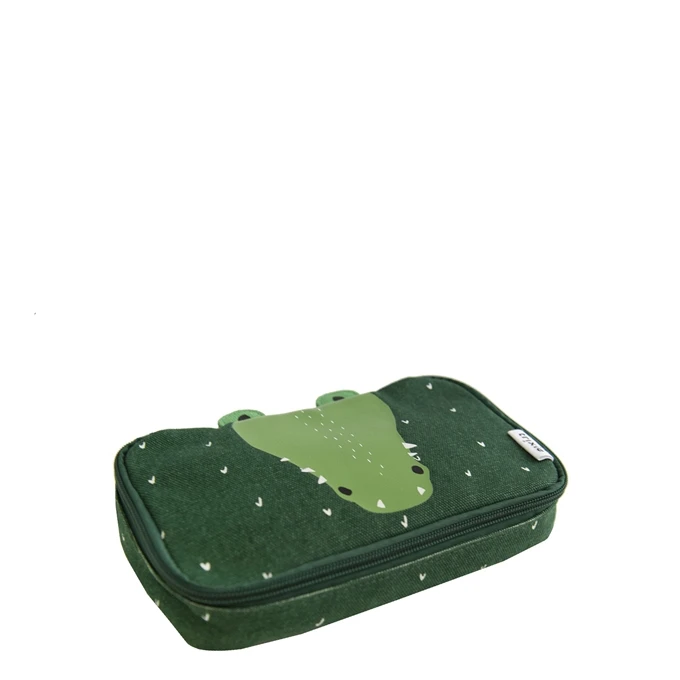 Trixie Mr. Crocodile Pencil Case green Trixie Mr. Crocodile Pencil Case Green -Mode Tassen Verkoopwinkel image 10419