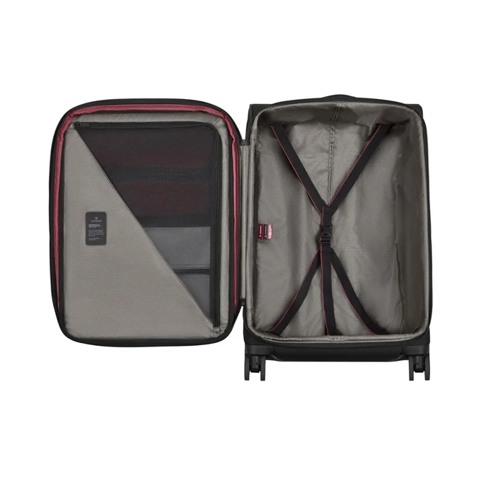 Victorinox Crosslight Medium Softside Case black Victorinox Crosslight Medium Softside Case Black -Mode Tassen Verkoopwinkel image 1049