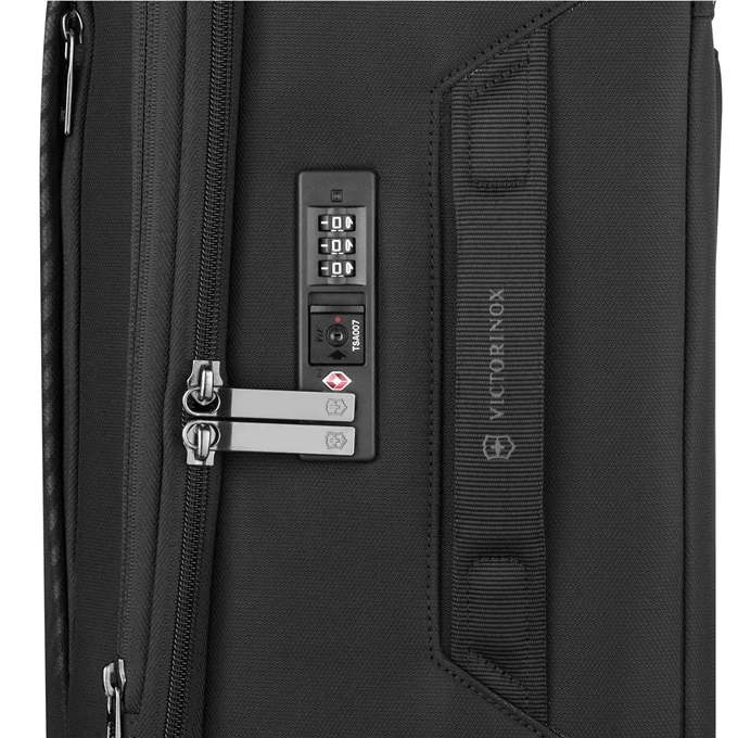 Victorinox Crosslight Medium Softside Case black Victorinox Crosslight Medium Softside Case Black -Mode Tassen Verkoopwinkel image 1052
