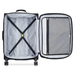 Delsey Maubert 2.0 Medium Trolley 4-Wheel Expandable 70 Black -Mode Tassen Verkoopwinkel image 1064