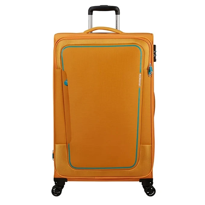 American Tourister Pulsonic Spinner 81 EXP sunset yellow American Tourister Pulsonic Spinner 81 EXP Sunset Yellow -Mode Tassen Verkoopwinkel image 1070