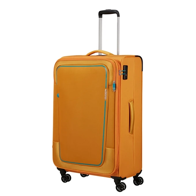 American Tourister Pulsonic Spinner 81 EXP sunset yellow American Tourister Pulsonic Spinner 81 EXP Sunset Yellow -Mode Tassen Verkoopwinkel image 1072