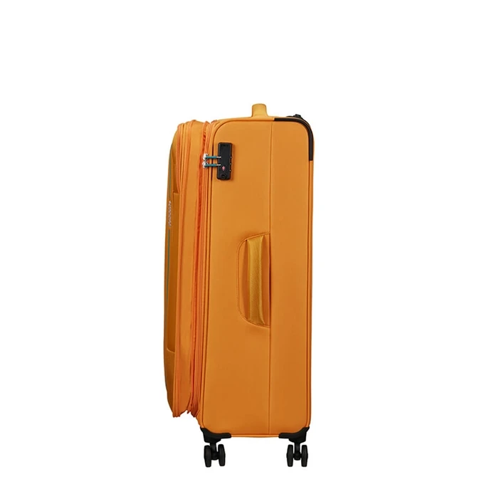 American Tourister Pulsonic Spinner 81 EXP sunset yellow American Tourister Pulsonic Spinner 81 EXP Sunset Yellow -Mode Tassen Verkoopwinkel image 1075