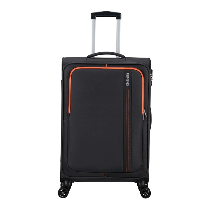American Tourister Sea Seeker Spinner 68 charcoal grey American Tourister Sea Seeker Spinner 68 Charcoal Grey -Mode Tassen Verkoopwinkel image 1082