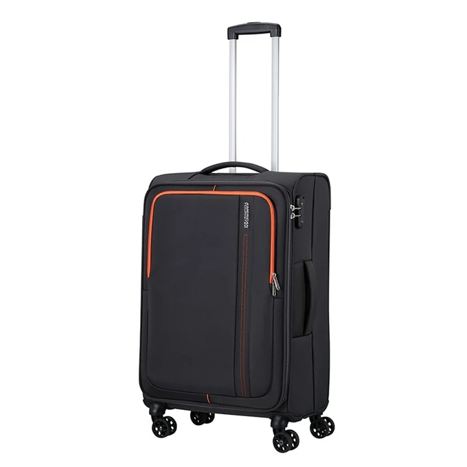 American Tourister Sea Seeker Spinner 68 charcoal grey American Tourister Sea Seeker Spinner 68 Charcoal Grey -Mode Tassen Verkoopwinkel image 1084