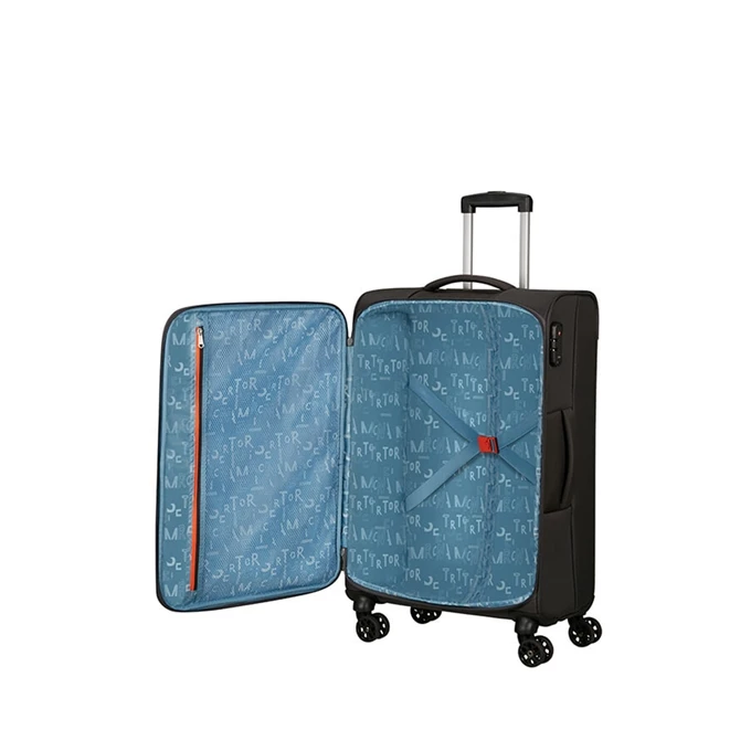 American Tourister Sea Seeker Spinner 68 charcoal grey American Tourister Sea Seeker Spinner 68 Charcoal Grey -Mode Tassen Verkoopwinkel image 1088
