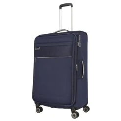 Travelite Miigo 4 Wheel Trolley L Expandable Navy/outerspace -Mode Tassen Verkoopwinkel image 1097