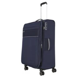 Travelite Miigo 4 Wheel Trolley L Expandable Navy/outerspace -Mode Tassen Verkoopwinkel image 1100