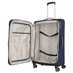 Travelite Miigo 4 Wheel Trolley L Expandable Navy/outerspace -Mode Tassen Verkoopwinkel image 1101