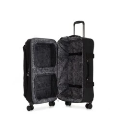 Kipling Spontaneous M Black Noir -Mode Tassen Verkoopwinkel image 1115