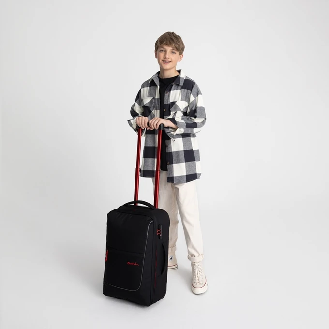 Satch Flow S Cabin Size Trolley fire phantom Satch Flow S Cabin Size Trolley Fire Phantom -Mode Tassen Verkoopwinkel image 1119