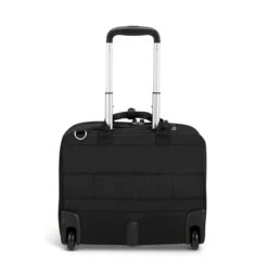 Lipault 4BIZ Rolling Tote Black -Mode Tassen Verkoopwinkel image 1131