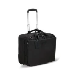 Lipault 4BIZ Rolling Tote Black -Mode Tassen Verkoopwinkel image 1133