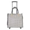 Olivia Lauren Emily Business Trolley Zwart/wit -Mode Tassen Verkoopwinkel image 1136