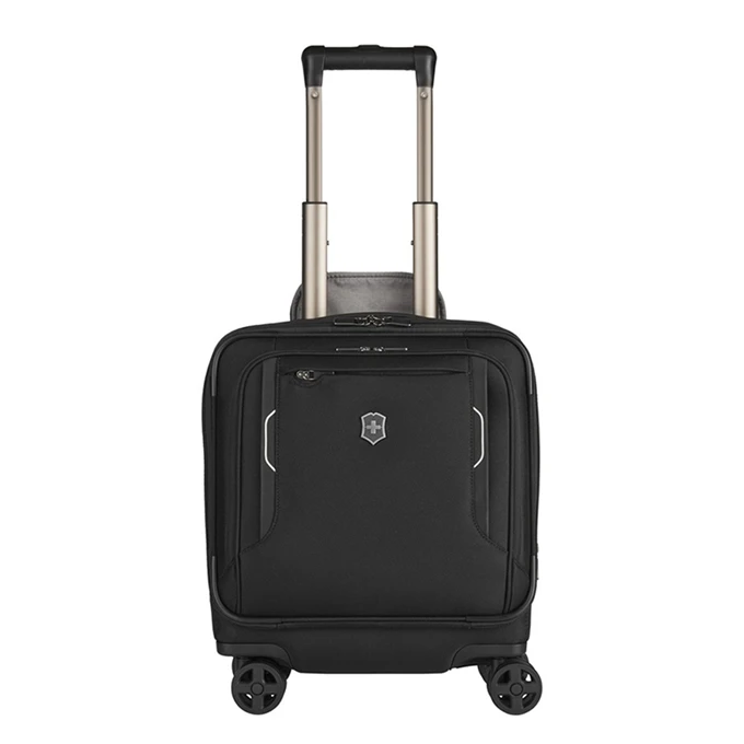 Victorinox Werks Traveler 6.0 Wheeled Boarding Tote black Victorinox Werks Traveler 6.0 Wheeled Boarding Tote Black -Mode Tassen Verkoopwinkel image 1168