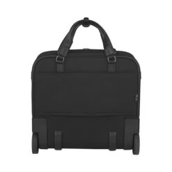 Victorinox Werks Professional Cordura Wheeled Business Brief Compact Black -Mode Tassen Verkoopwinkel image 1180