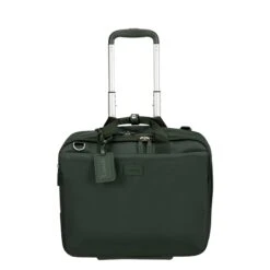 Lipault 4BIZ Rolling Tote Fair Green