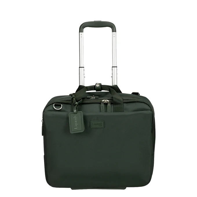Lipault 4BIZ Rolling Tote fair green Lipault 4BIZ Rolling Tote Fair Green -Mode Tassen Verkoopwinkel image 1193