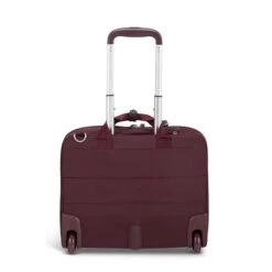 Lipault 4BIZ Rolling Tote Bordeaux -Mode Tassen Verkoopwinkel image 1202