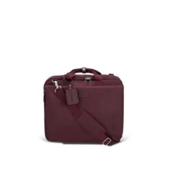 Lipault 4BIZ Rolling Tote Bordeaux -Mode Tassen Verkoopwinkel image 1203