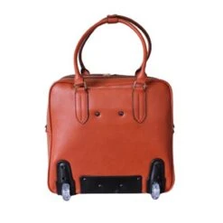 Olivia Lauren Sasha Business Trolley Roest Bruin -Mode Tassen Verkoopwinkel image 1225