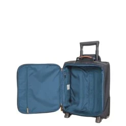 Bric's X-Travel Underseater Cabin Trolley 45 Ocean Blue -Mode Tassen Verkoopwinkel image 125