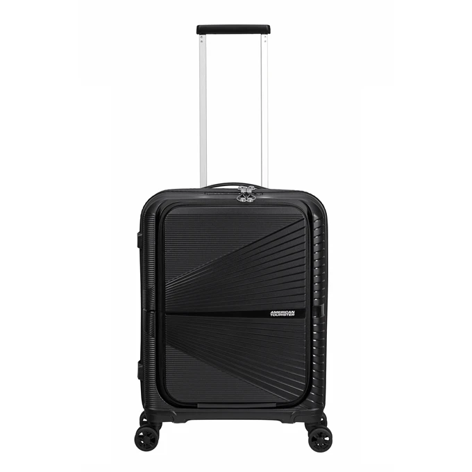 American Tourister Airconic Spinner 55 Frontloader 15.6'' onyx black American Tourister Airconic Spinner 55 Frontloader 15.6'' Onyx Black -Mode Tassen Verkoopwinkel image 127