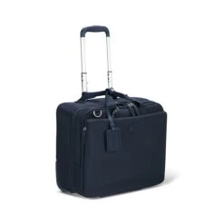 Lipault 4BIZ Rolling Tote Carbon Blue -Mode Tassen Verkoopwinkel image 1274