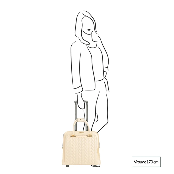 Olivia Lauren Sandra Business Trolley grijs Olivia Lauren Sandra Business Trolley Grijs -Mode Tassen Verkoopwinkel image 1286