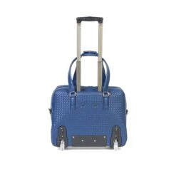 Olivia Lauren Saphir Business Trolley Blauw -Mode Tassen Verkoopwinkel image 1298