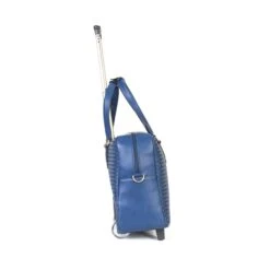 Olivia Lauren Saphir Business Trolley Blauw -Mode Tassen Verkoopwinkel image 1299