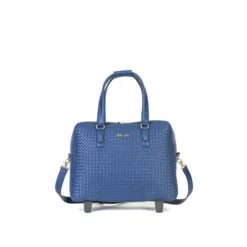 Olivia Lauren Saphir Business Trolley Blauw -Mode Tassen Verkoopwinkel image 1300